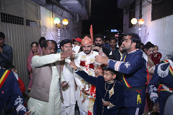 Barat Wedding Photographed by Fatima Studio 00223