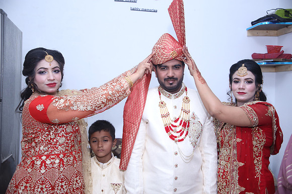 Barat Wedding Photographed by Fatima Studio 00018