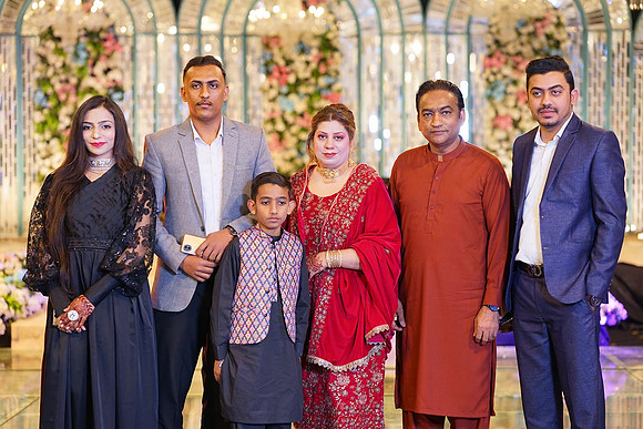 Ali & Iqra Walima 00241