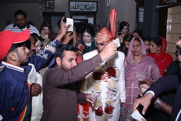 Barat Wedding Photographed by Fatima Studio 00148