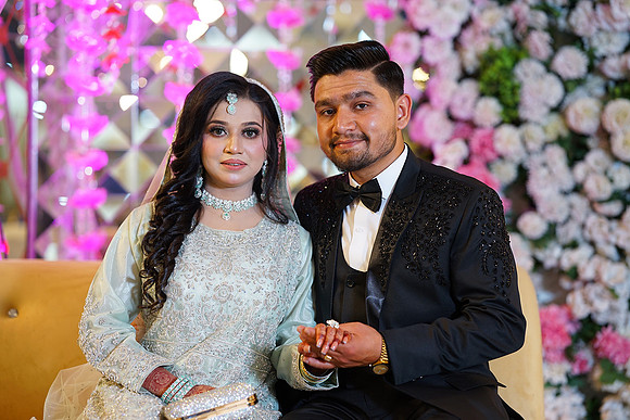 Usama & Bisma Walima 00197