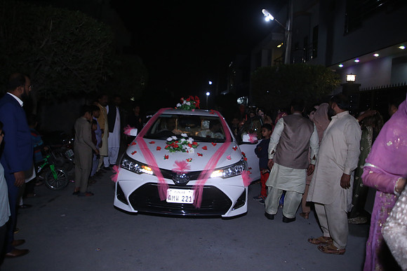 Barat Wedding Photographed by Fatima Studio 00207