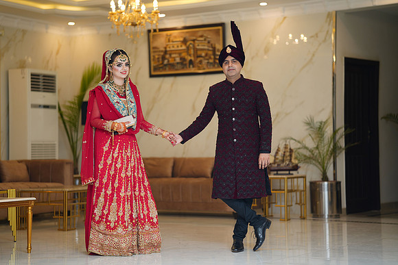 Izhar & Zineera Barat 00106