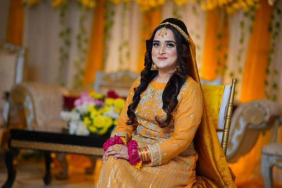 Iqra & Touqeer Mehndi 00032