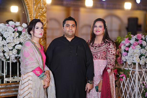Izhar & Zineera Walima 00218