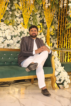Ibrar & Aleena Mehndi 00033