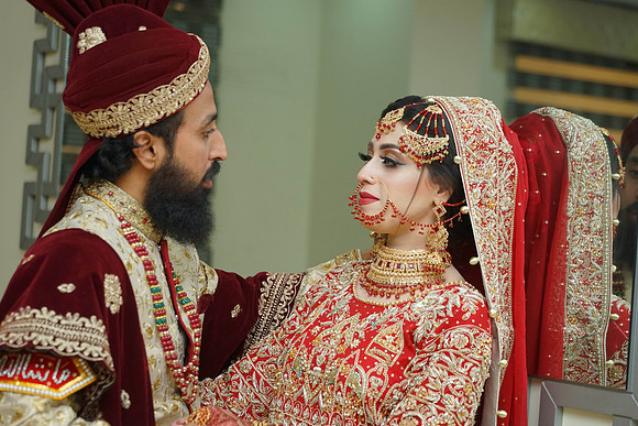 Uzair & Muskan Barat 00095