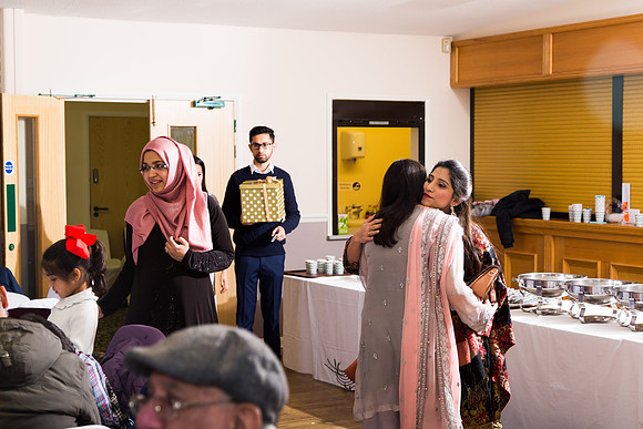 Zahroon's Birthday at Blaina Community Centre-7404