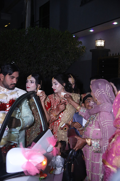 Barat Wedding Photographed by Fatima Studio 00202