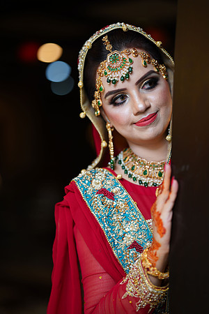 Izhar & Zineera Barat 00067