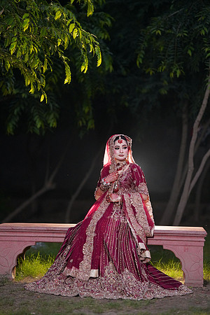 Maryam & Sultan Barat 00097