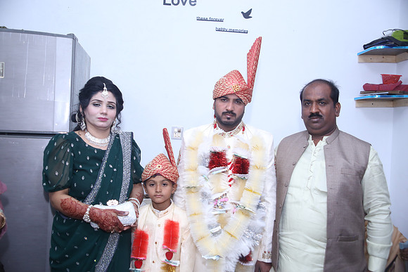 Barat Wedding Photographed by Fatima Studio 00103