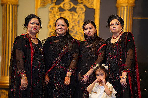 Maryam & Sultan Walima 00125