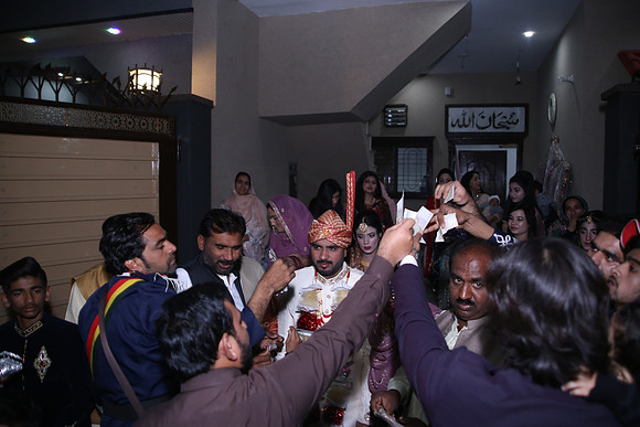 Barat Wedding Photographed by Fatima Studio 00191