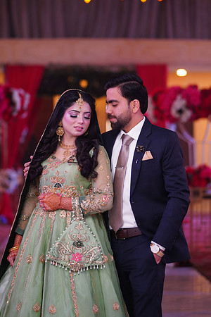 Azhar & Ayesha Walima 00039