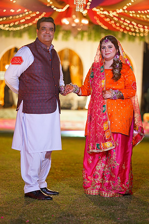 Ammara & Azeem Mehndi 00107