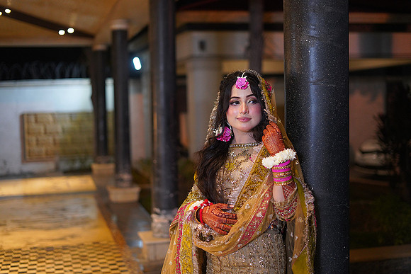 Maryam & Sultan Mehndi 00205