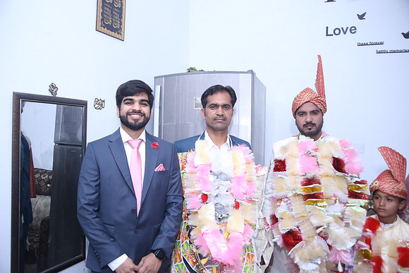 Barat Wedding Photographed by Fatima Studio 00079