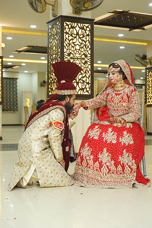 Uzair & Muskan Barat 00129