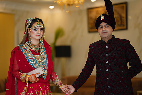 Izhar & Zineera Barat 00108