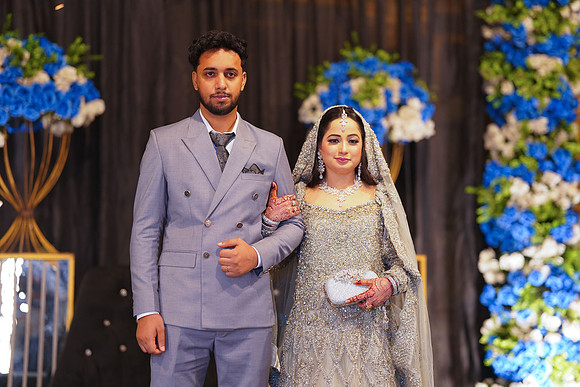 Maryam & Sultan Walima 00306