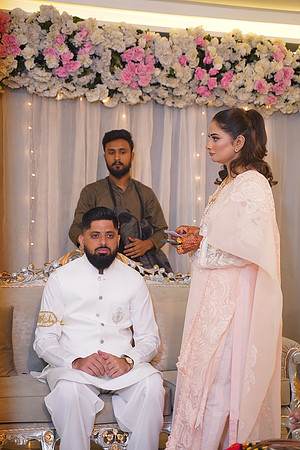Hassan & Rahila Baat Pakki 00234
