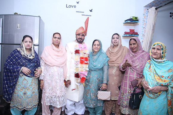 Barat Wedding Photographed by Fatima Studio 00117