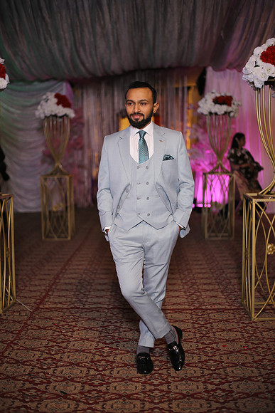 Yasir & Iqra Walima 00078