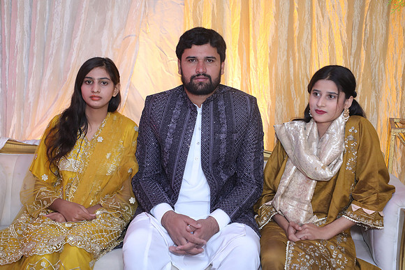 Ibrar & Aleena Mehndi 00145