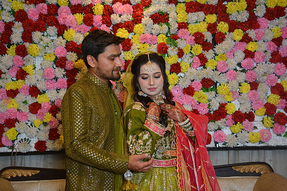 Usama & Bisma Mehndi 00061