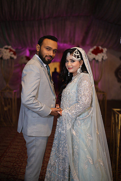 Yasir & Iqra Walima 00035