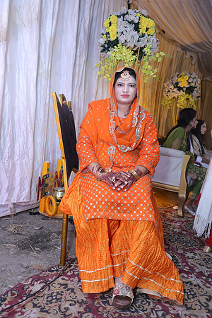 Ibrar & Aleena Mehndi 00209