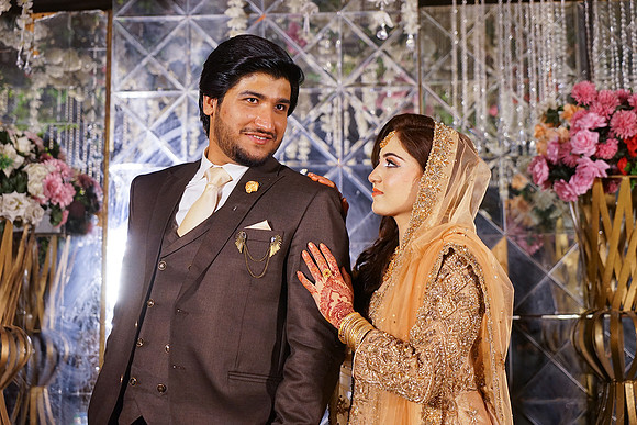 Farhan & Anum Walima 00024