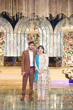 Ali & Iqra Walima 00181