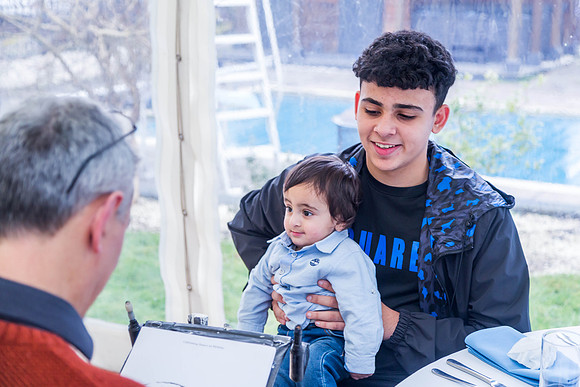 Zayan First Birthday-8183