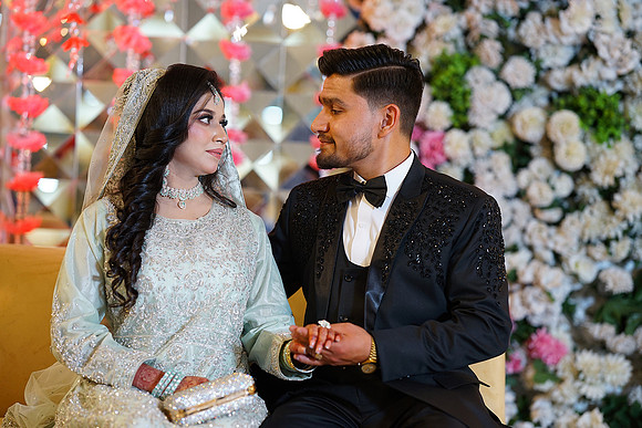 Usama & Bisma Walima 00198