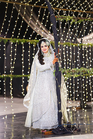 Rafiya & Fahad Walima 00012