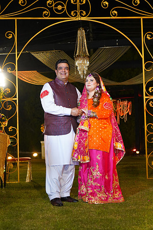 Ammara & Azeem Mehndi 00131