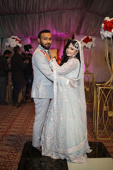 Yasir & Iqra Walima 00053