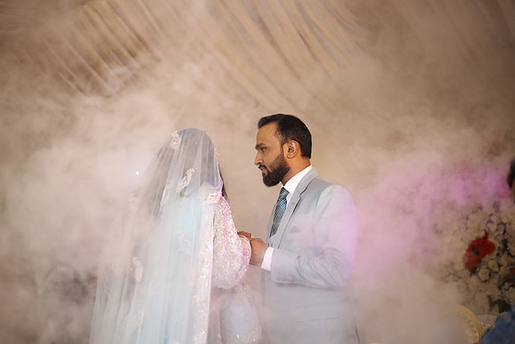 Yasir & Iqra Walima 00165