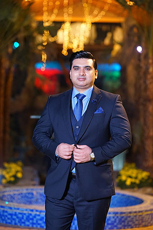 Ali & Iqra Walima 00125