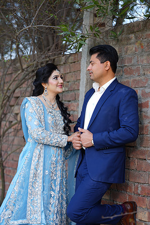 Haniya & Abid Outdoor Walima Shoot 00187
