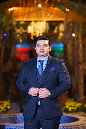 Ali & Iqra Walima 00124