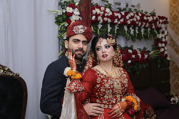 Azhar & Ayesha Barat 00092