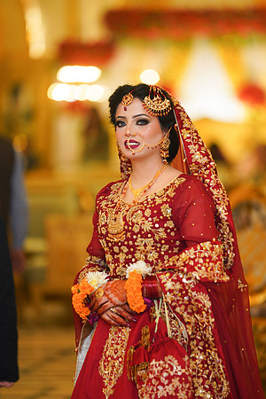 Azhar & Ayesha Barat 00035