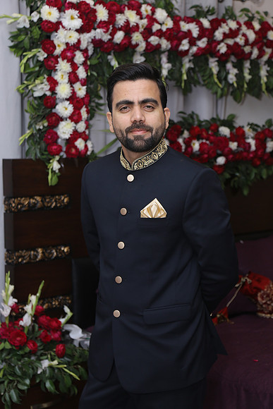 Azhar & Ayesha Barat 00139
