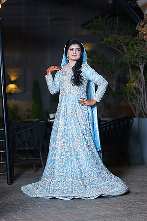 Haniya & Abid Walima 00122