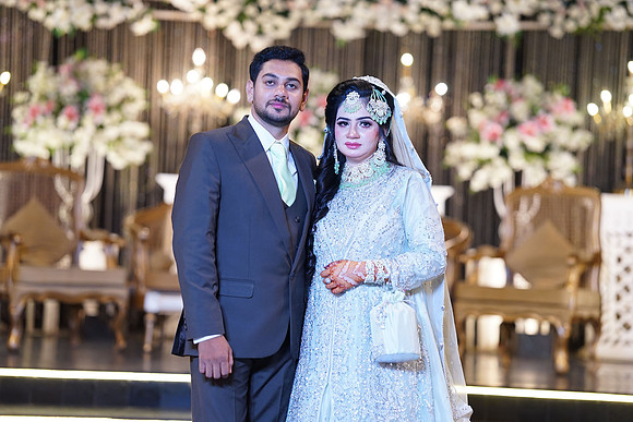 Rafiya & Fahad Walima 00111