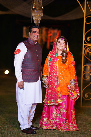 Ammara & Azeem Mehndi 00076