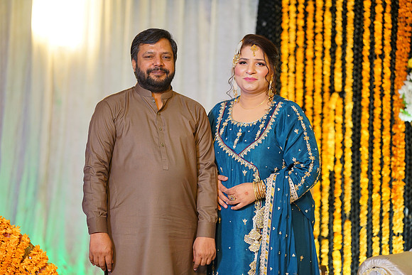Ayesha & Arslan Mehndi 00238